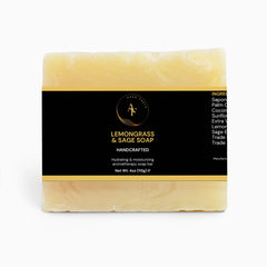 Lemongrass & Sage Soap