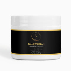 Tallow Cream Lemongrass & Lavender