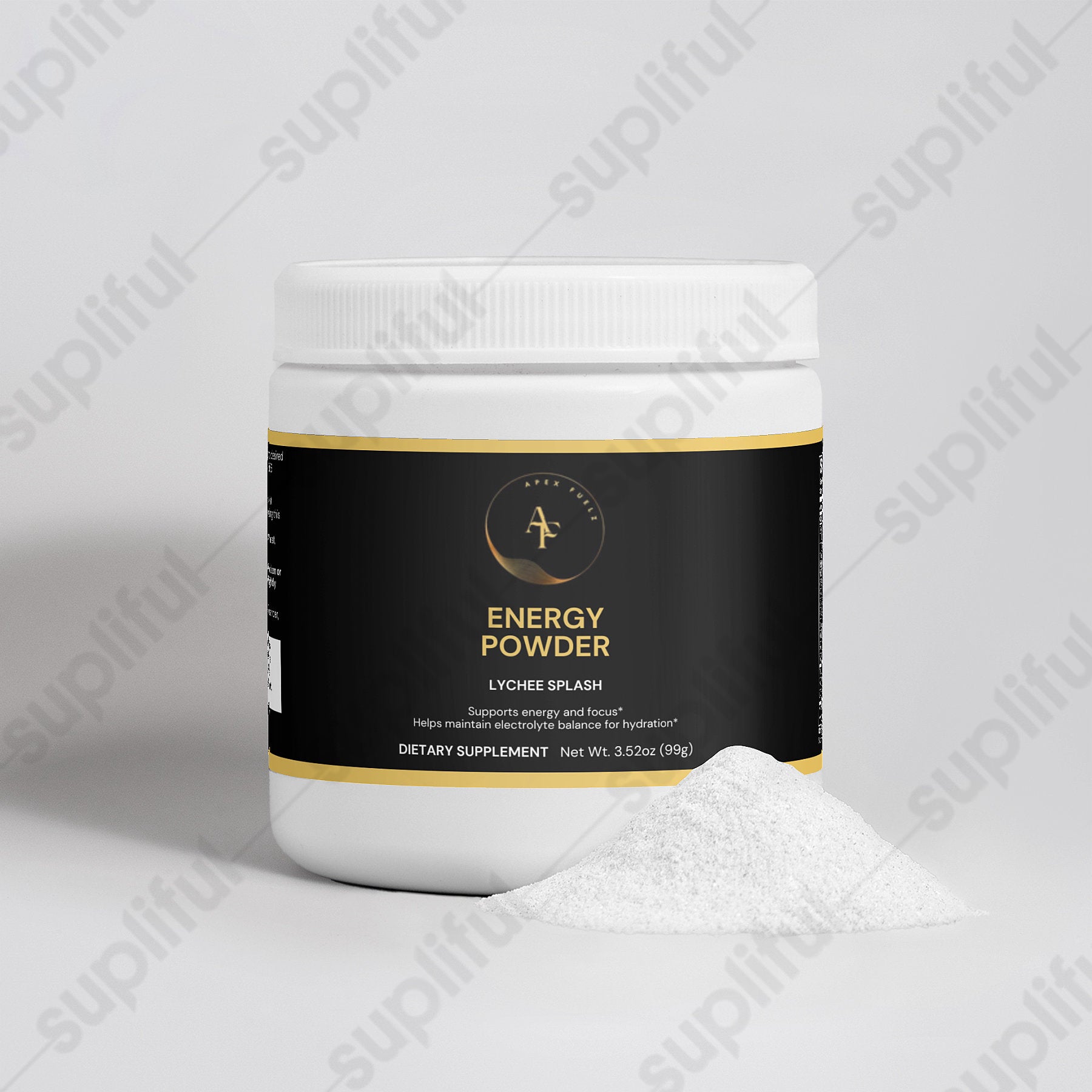 Energy Powder (Lychee Splash Energy)