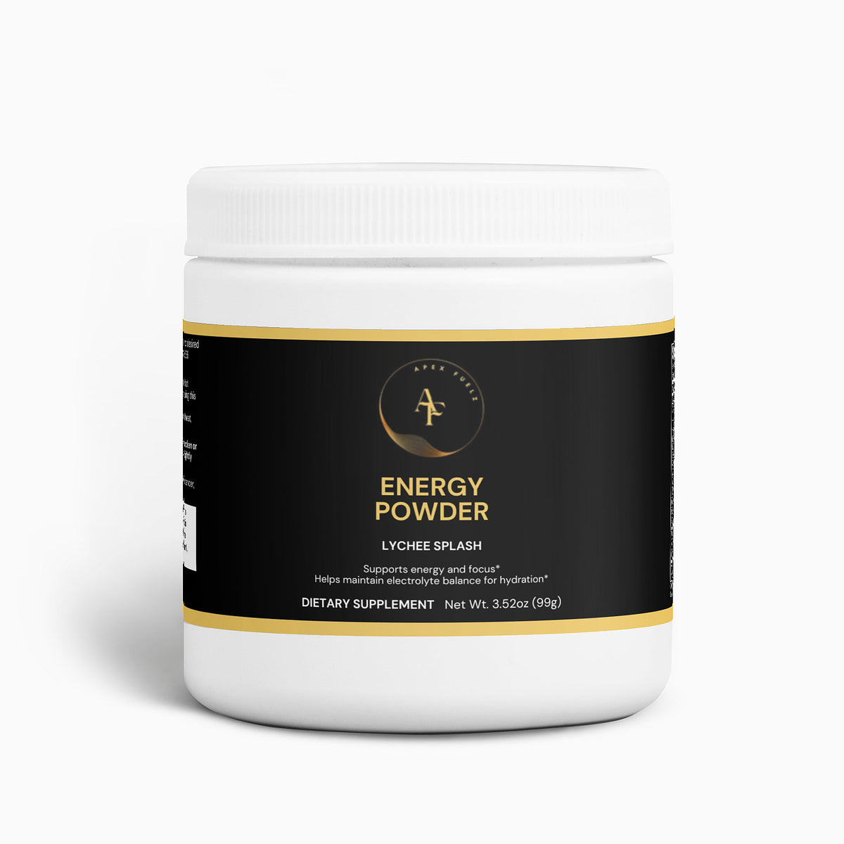 Energy Powder (Lychee Splash Energy)