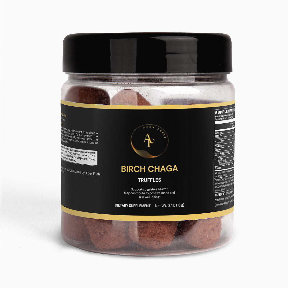 Birch Chaga Truffles