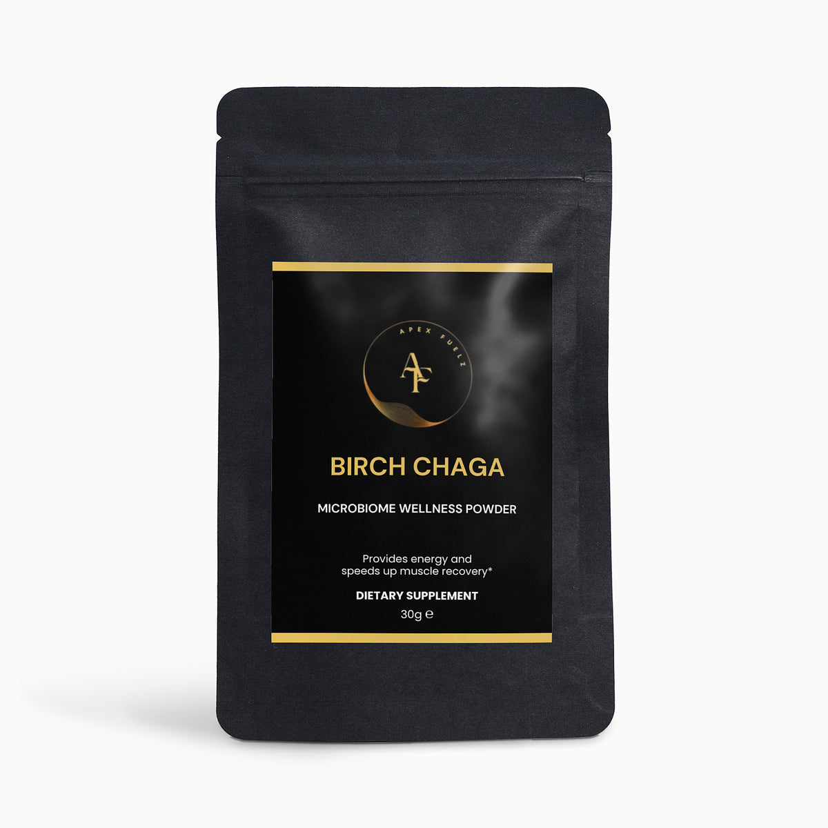 Birch Chaga Microbiome Wellness Powder