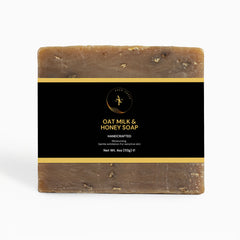 Oat Milk Honey Soap