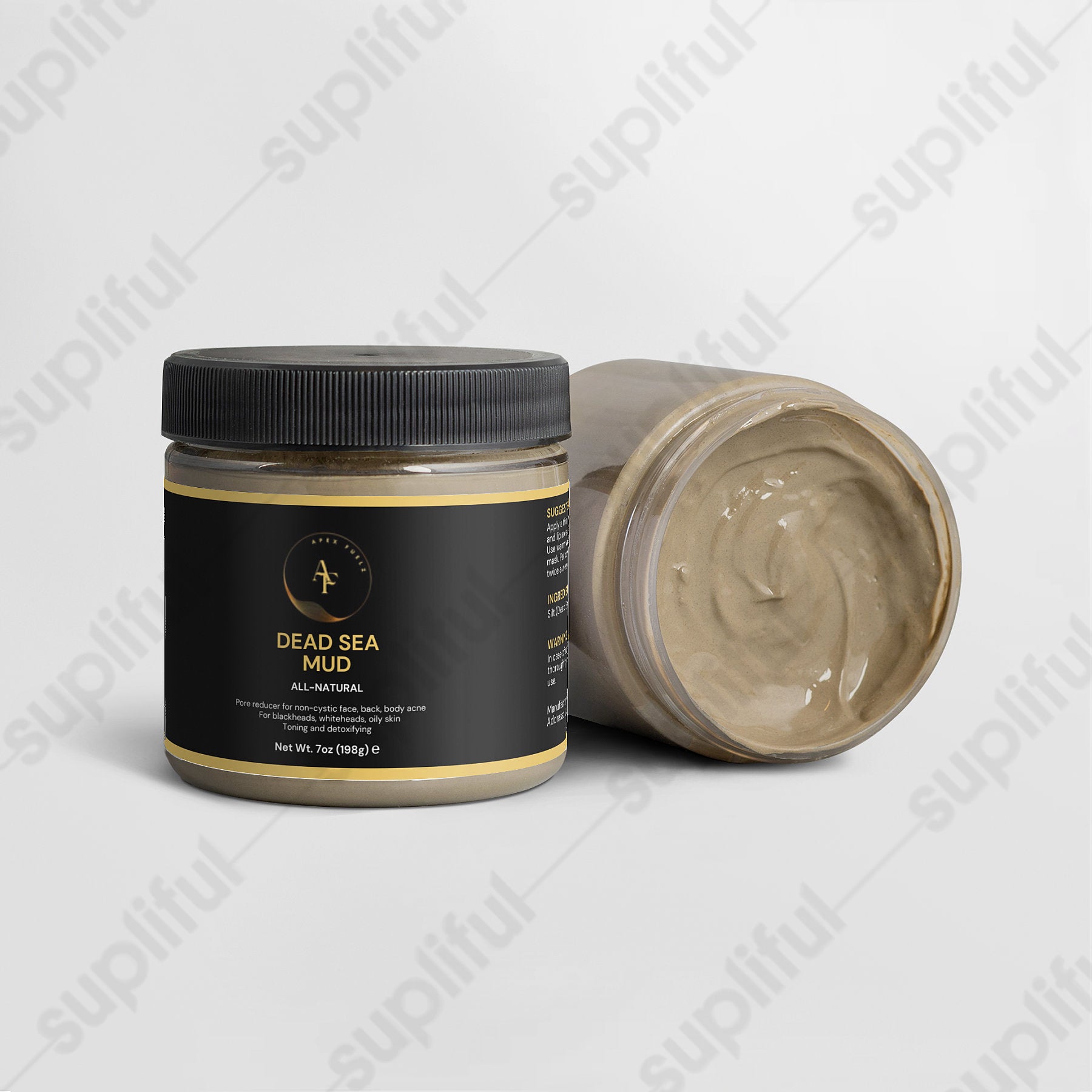 Dead Sea Mud