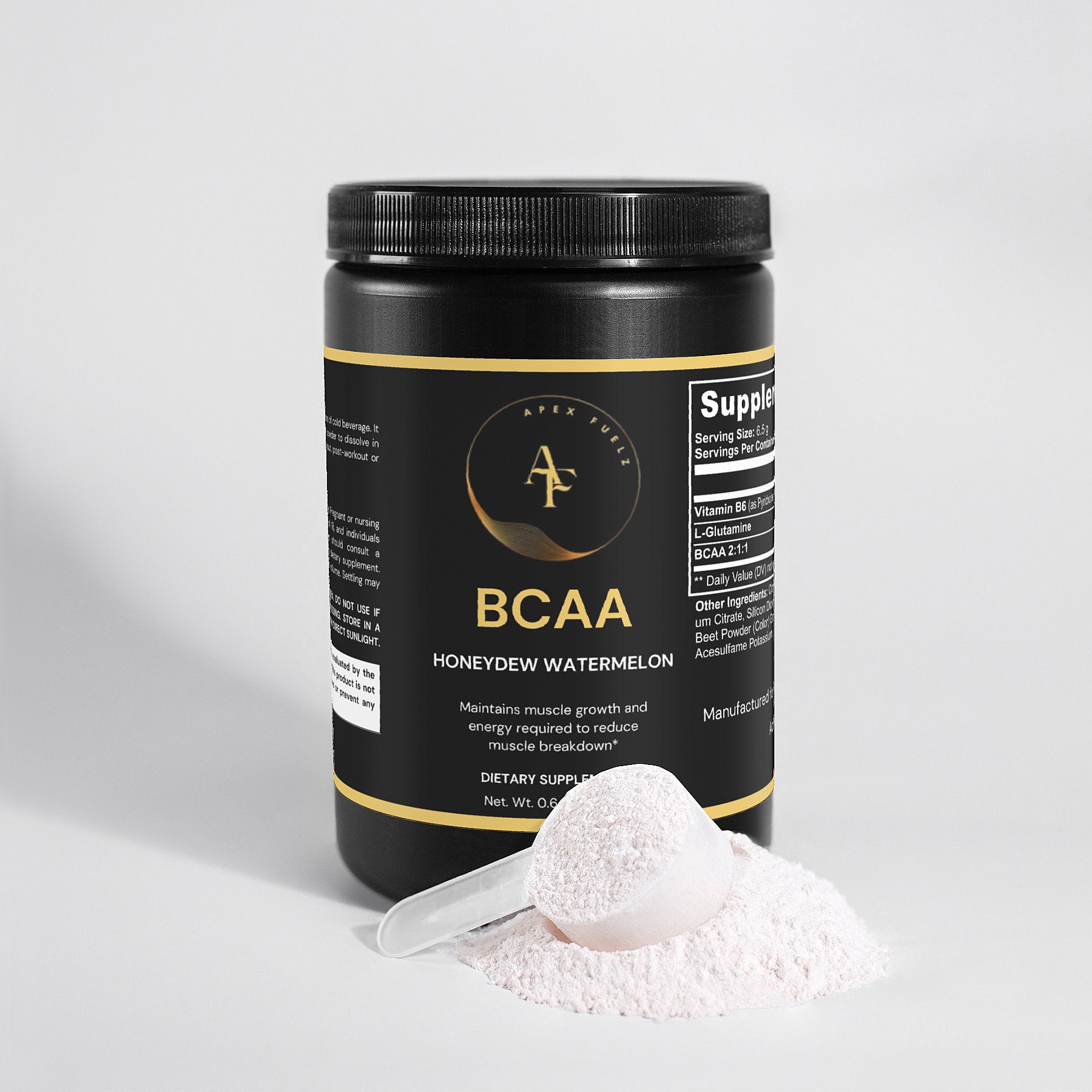 BCAA Post Workout Powder (Honeydew/Watermelon)