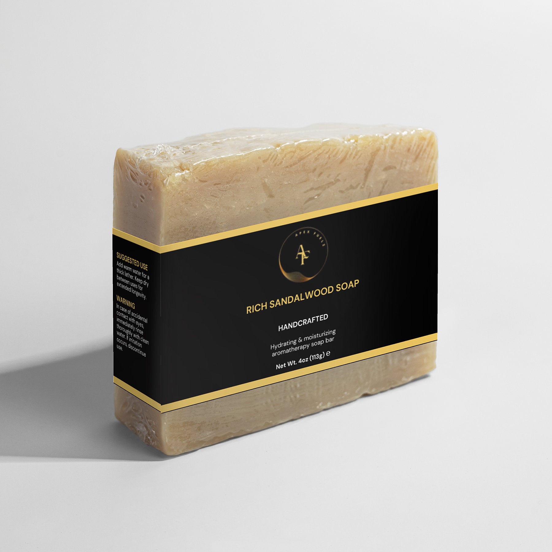 Rich Sandalwood Soap