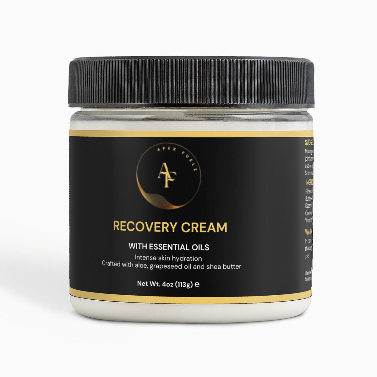 Recovery Cream