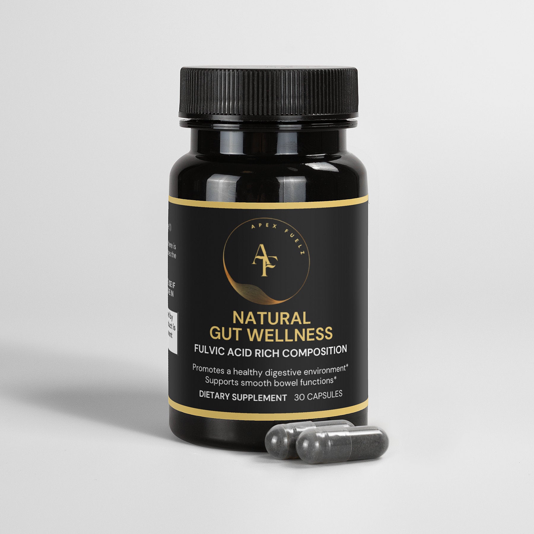 Natural Gut Wellness Capsules